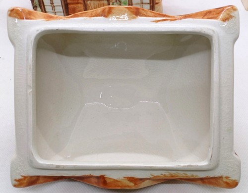 Price Kensington Cottage Ware Biscuit Barrel - Picture 9 of 11