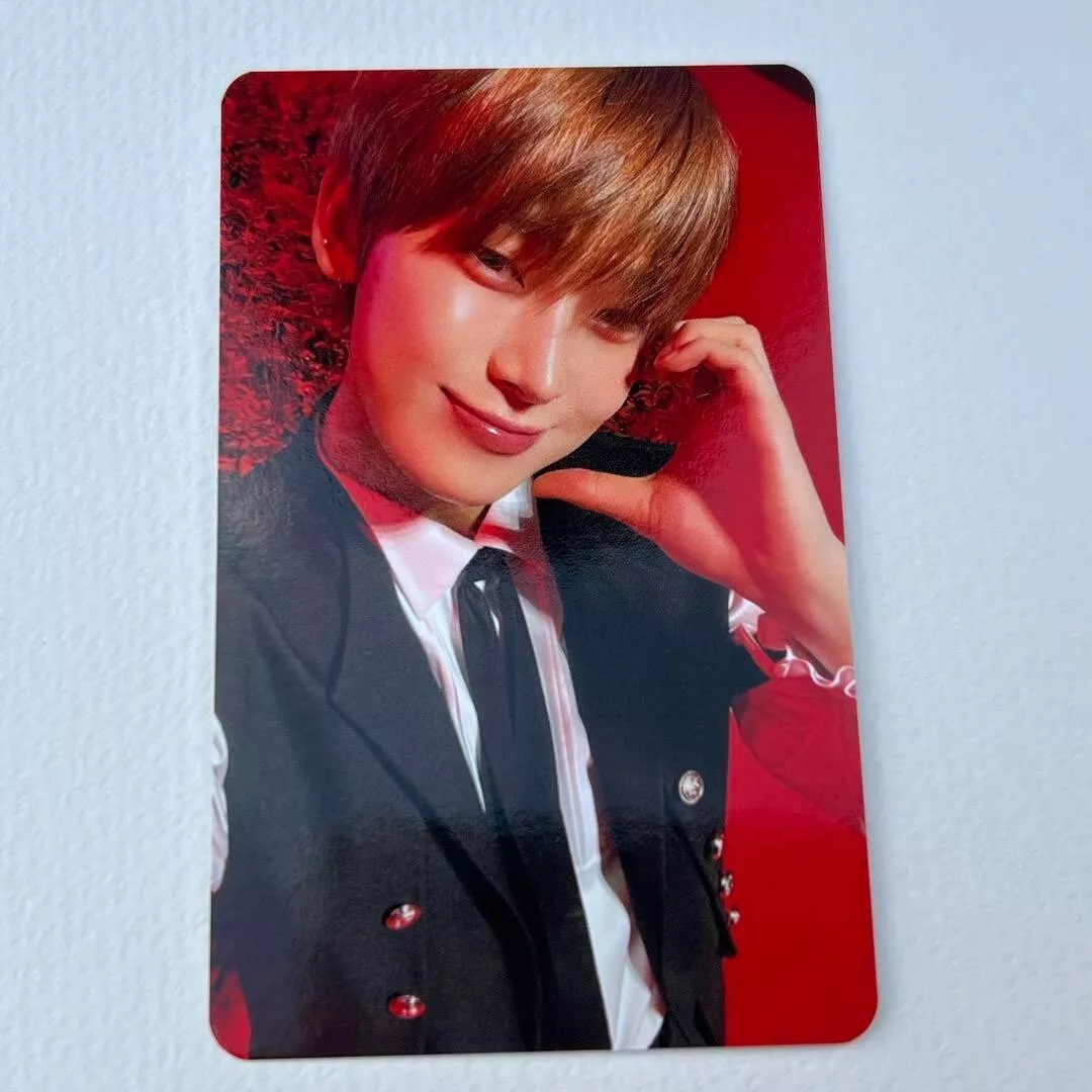 ENHYPEN Sunoo Dark Blood Sacrifice Broadcast Photocard Photo Card