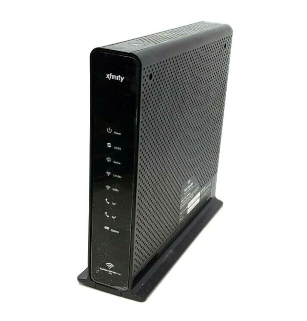 Xfinity Arris Cisco TG1682G Xb3 Modem Router Wireless Telephony VoIP