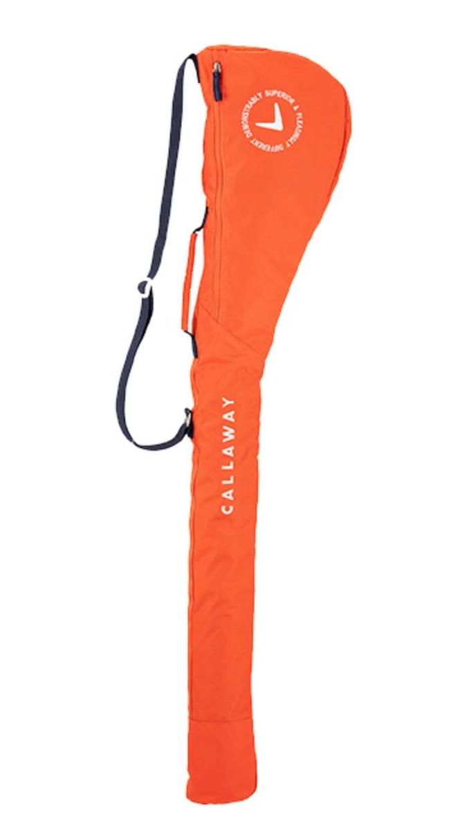 Callaway Japan Golf Carry Caddy Club Case Bag 5-6 Clubs 25 JM New