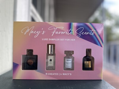 Macy's Favorite Scents, Lux Mini Set Her YSL, Tom Ford, Jo