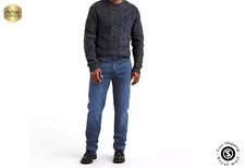 Levi's 541 Men's Stretch Denim Athletic Taper Fit Classic Branded Jeans