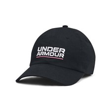 Accessories Under Armour Branded Adjustable Cap in Black