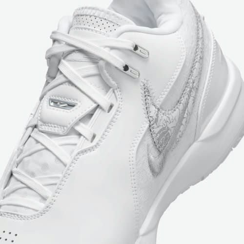 Nike Zoom LeBron NXXT Gen AMPD White Mens Basketball FJ1566  display picture 1