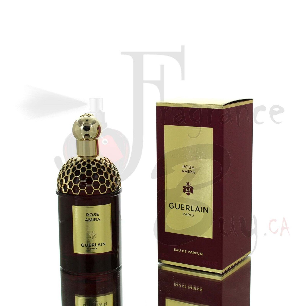 Guerlain Absolus Allegoria Rose Amira?W 125ml Boxed | eBay