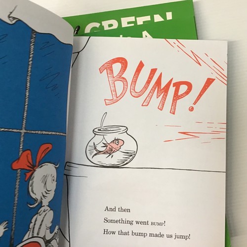 Dr Seuss The Cat In The Hat Green Eggs and Ham Plus More - Picture 9 of 16