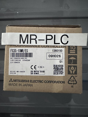 Mitsubishi FX3S-10MR/ES Base Unit