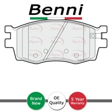 Brake Pads Set Front Benni Fits Hyundai i20 2008-2015 Kia Rio 2005-2011