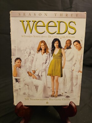 Weeds: Season 3 - DVD -  Very Good - Romany Malco,Tonye Patano,Allie Grant,Andy