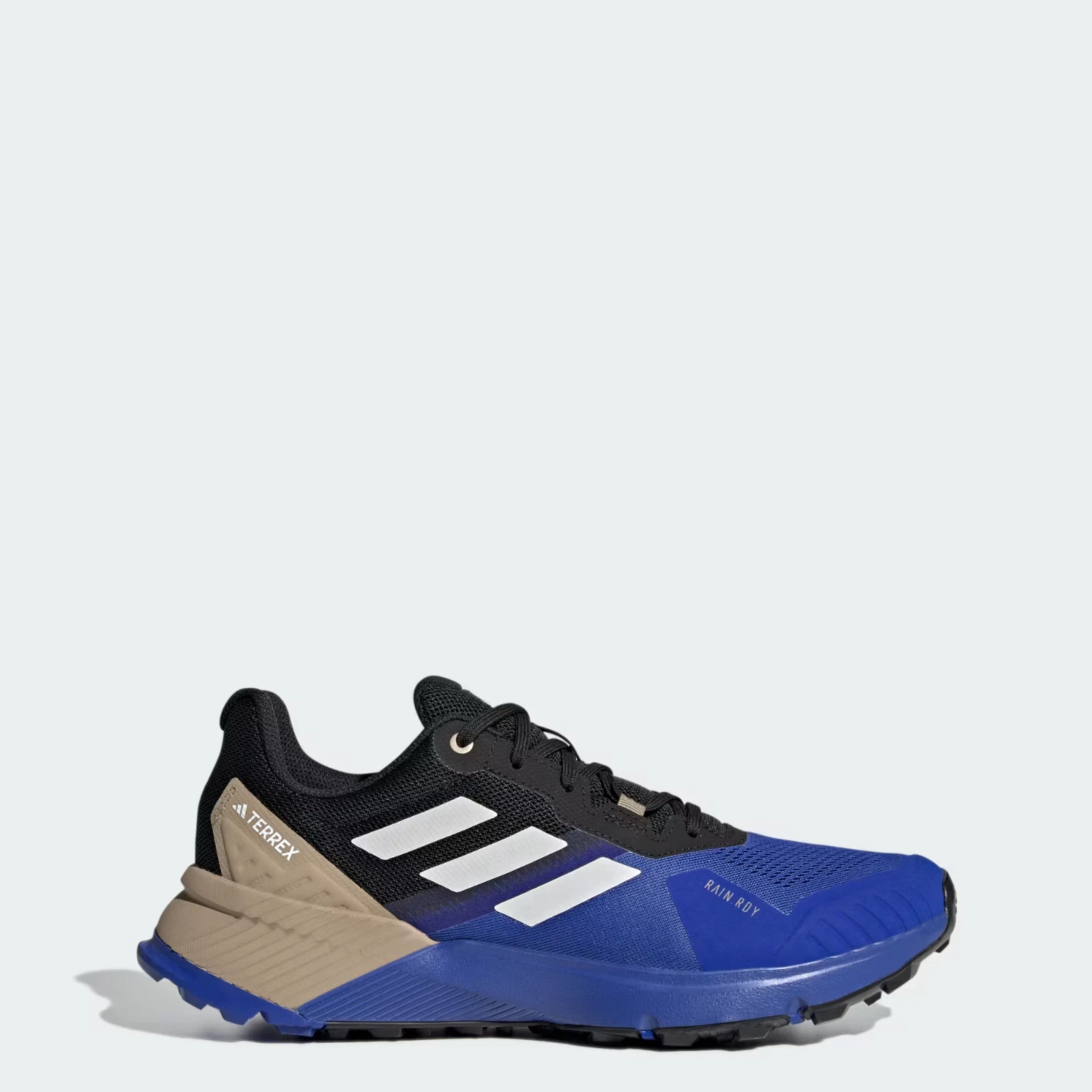 adidas Terrex Soulstride RAIN.RDY Trail Running Shoes in Semi Lucid Blue/Grey