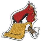 Patch - Mr. Horsepower - 01857 - Approx. 9.5 x 7 cm - Patches Stick