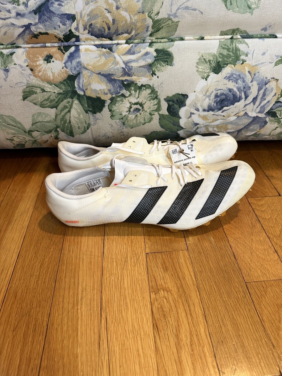 adidas Adizero Prime Sprint Tokyo Spikes Running Shoes White adidas Adizero Prime Sprint Tokyo Spikes Running Shoes White
