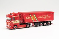 Herpa 314732 - Spur H0 Lkw Scania Cs 20 Nd StöFfelliner-Sattelzug Hans Kirn Tra
