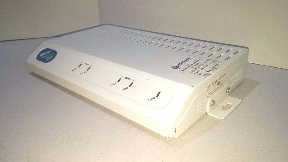 ADTRAN Total Access 600R 1-Port 10/100 Wired Router (4213600L1#TDMTPC) - Image 4 of 4