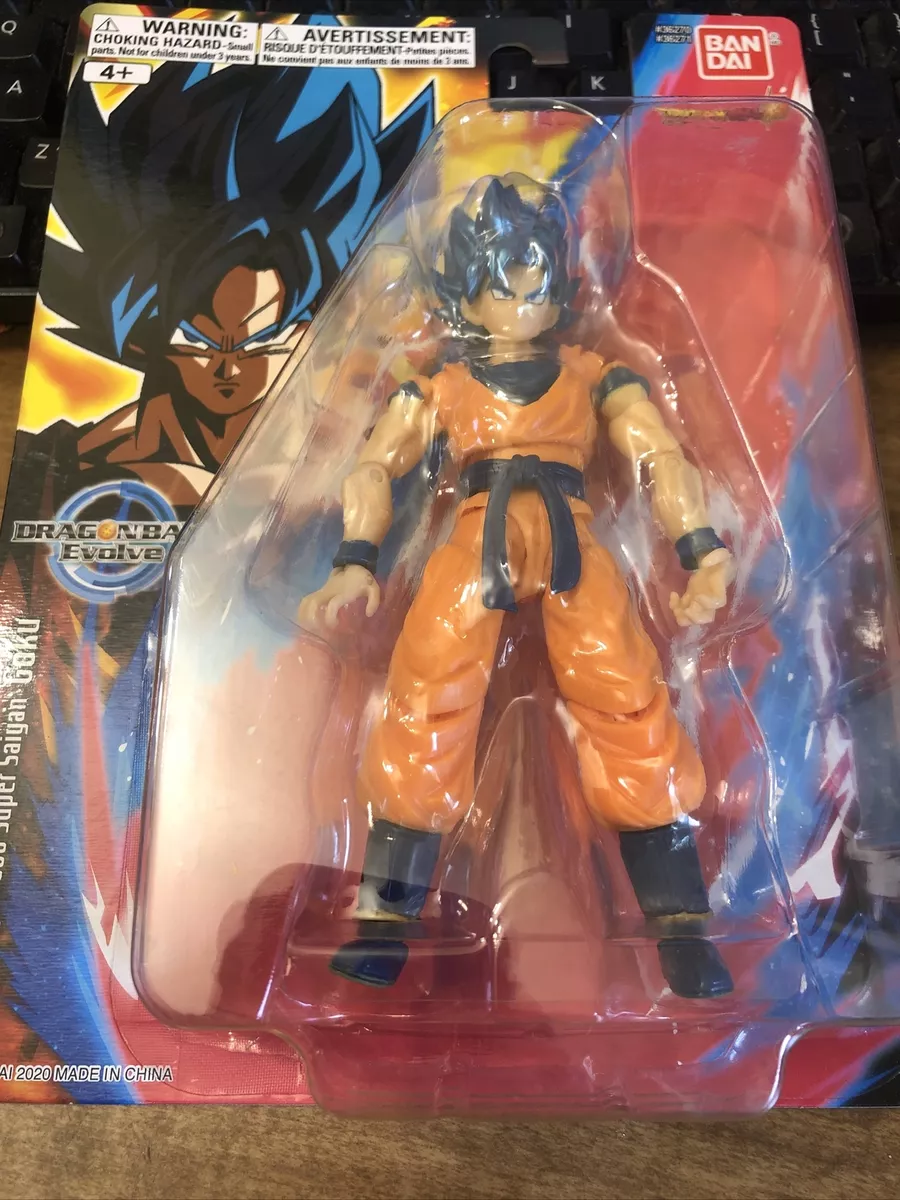  Dragon Ball Super Bandai Evolve - 5 Super Saiyan Goku Action  Figure : Video Games