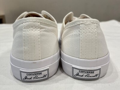Converse, Jack Purcell CP Ox, Low Top White Sneaker, 1Q698, Unisex