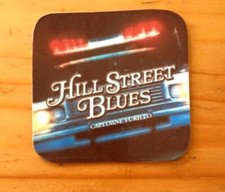 Hill Street Blues  Fab  Fridge Magnet Coaster