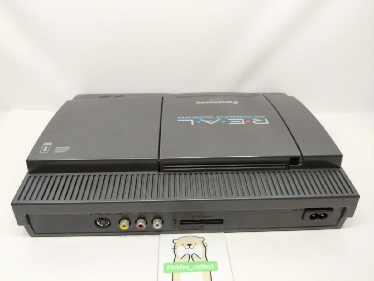 3DO FZ-10 REAL Console set Tested NTSC-J No Box Panasonic 3DO FZ-10 REAL Console set Tested NTSC-J No Box Panasonic