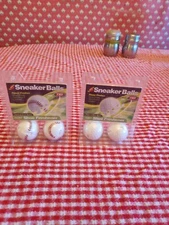 Lot of 2 Sneaker Balls TX-3 Odor Blocker Shoe/Gym/Freshener Deodorizer - Sports