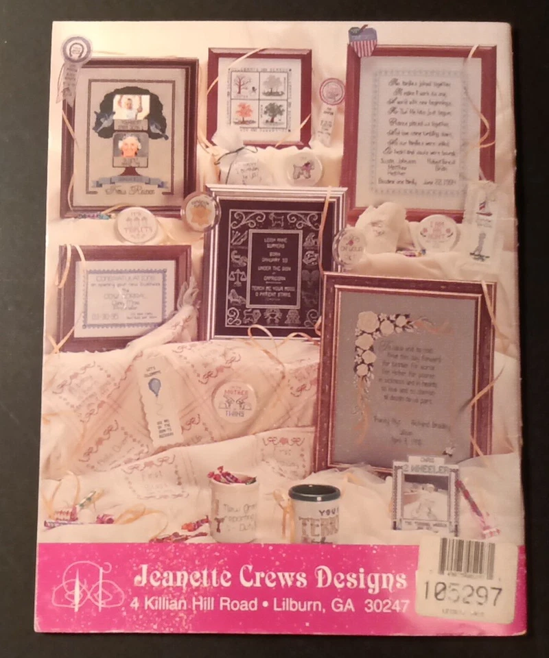 The Omnibook of Celebrations Cross Stitch Patterns Book 807 120 Designs - Image 2 of 2