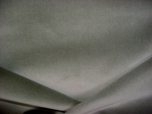 Tissu rembourrage 3-3/4Y Kravet Couture E20510 Versailles gris étain velours - Photo 1/4