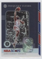 2019-20 Panini NBA Hoops Premium Stock Frequent Flyers Holo James Harden #13 0b3