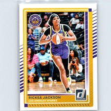 2025 Panini WNBA Donruss - Rickea Jackson #49 - Los Angeles Sparks