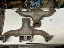 Pair Of Nos Mopar Exhaust Manifolds For 413 Engine Oem Dodge Truck 22645192