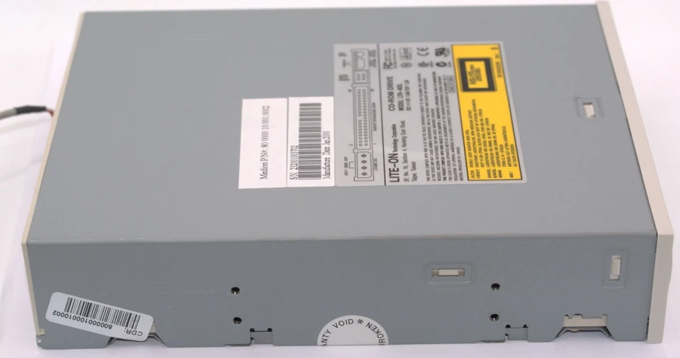 MEDION LITE-ON CD-ROM DRIVE 40X Max INTERN LTN-403L optisch top / ungeprüft - Bild 4 von 4