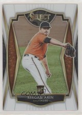 2021 Panini Select Premier White Prizm 20/50 Keegan Akin #153 y0i