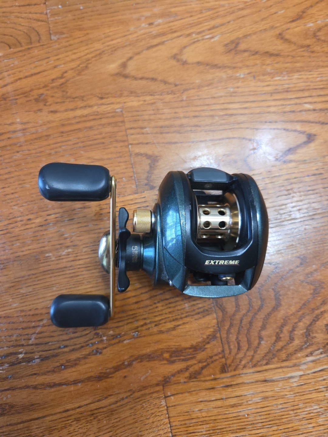 Bass Pro Shops Extreme Baitcast Reel Etx10hc Right Hand 6 4 1 Gear Ratio