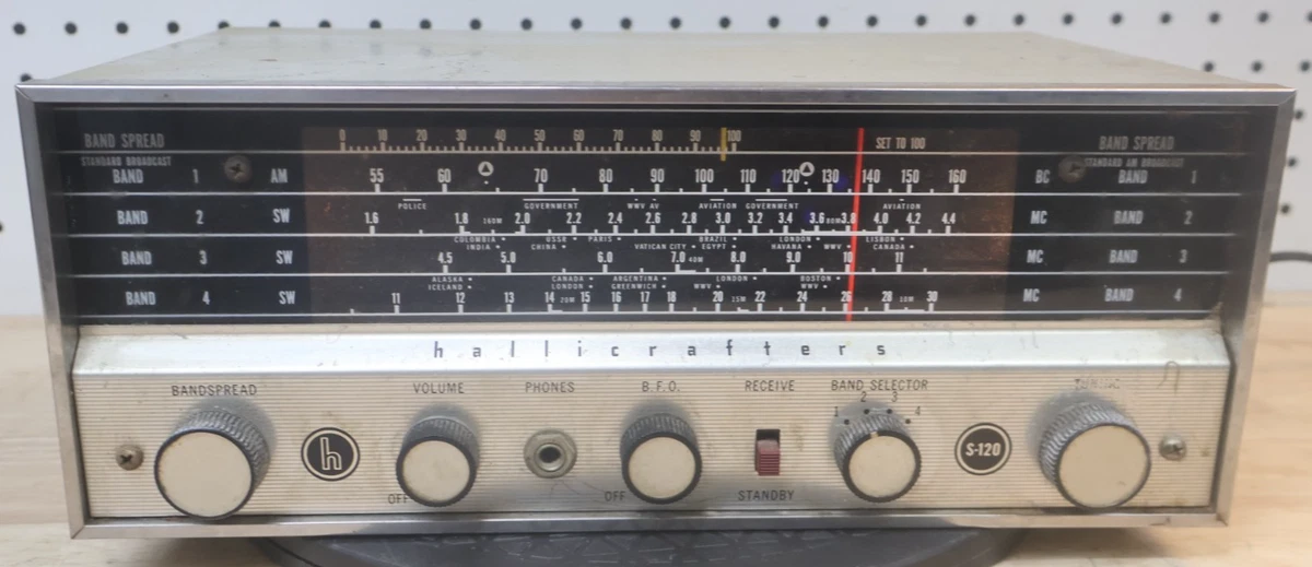 Restoring a 1938 Hallicrafters Sky Buddy Radio