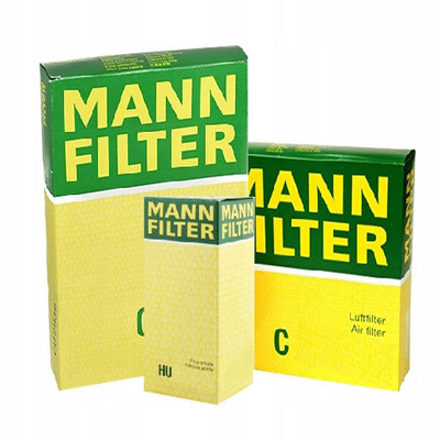 MANN-FILTER Inspektionspaket Filterset für Mercedes-Benz SLS A.M.G 6.2