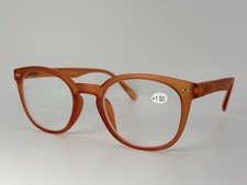Brand New Bifocal Reading Glasses 1.50 With Spring Hinges