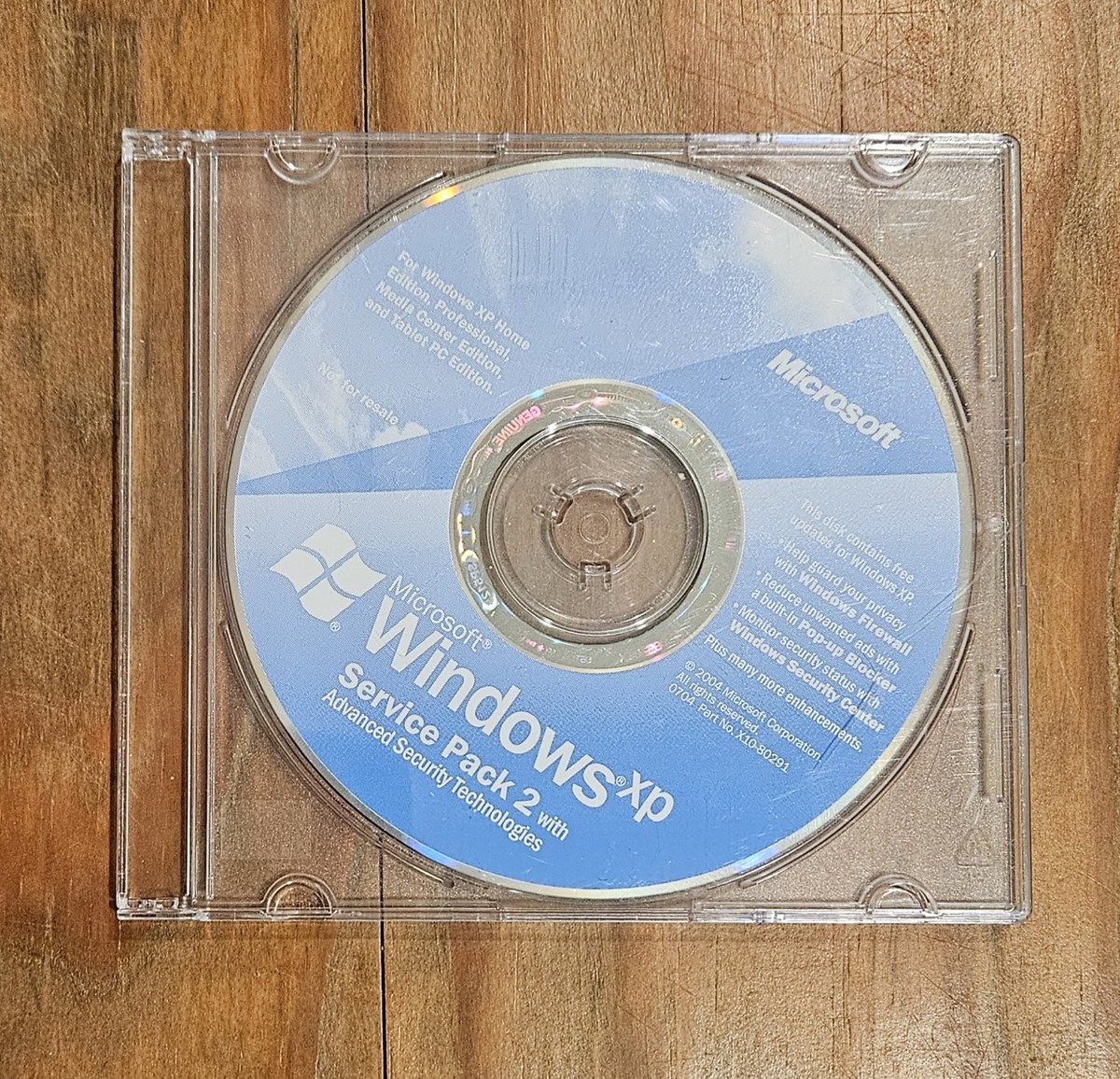 Windows XP Home Upgrade w/ Box Product Key SP2 Disc Windows 98