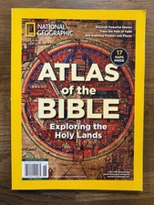 National Geographic - Atlas of the Bible by Jean-Pierre Isbouts (PB 2018)