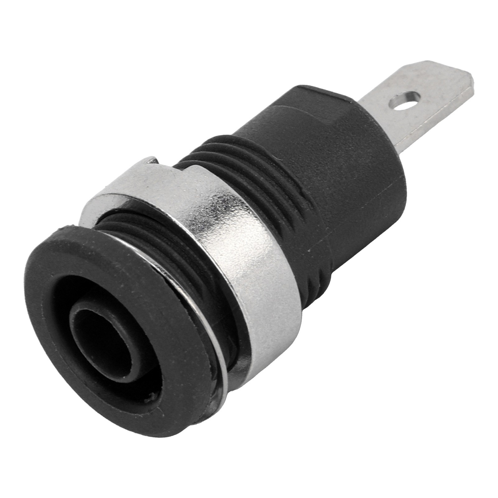 50Pcs 4mm Banana Socket High Current Discharge For Electrical Testing Red Copper