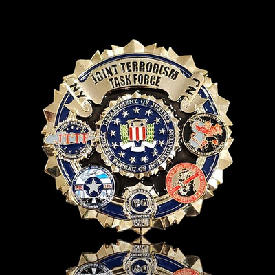 #ad #ad Port Authority Police Joint Terrorism Task Force Challenge Coin $65.99