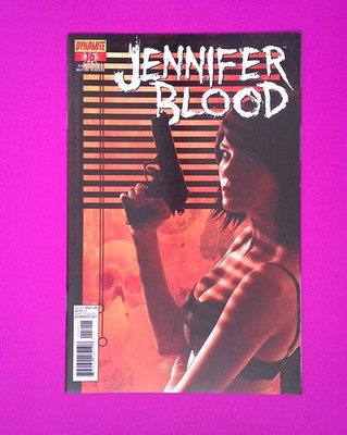 Jennifer Blood #16 Vol. 1 2012 Dynamite Entertainment 9.0+ Comic Book SD34-127