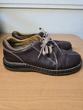 Dr. Martens 11232 Brown Leather Oxford Shoes Men's US 11 UK 10 EU 45 Thailand