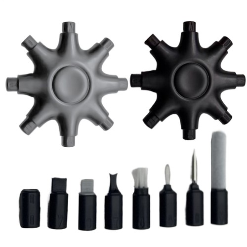 Kit Nettoyage Téléphone Tablette Outil Nettoyage Port de Charge Multifonctionnel Fonctionnel