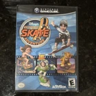 Nintendo GameCube Disney's Extreme Skate Adventure Manual Case E-Everyone NTSC-…