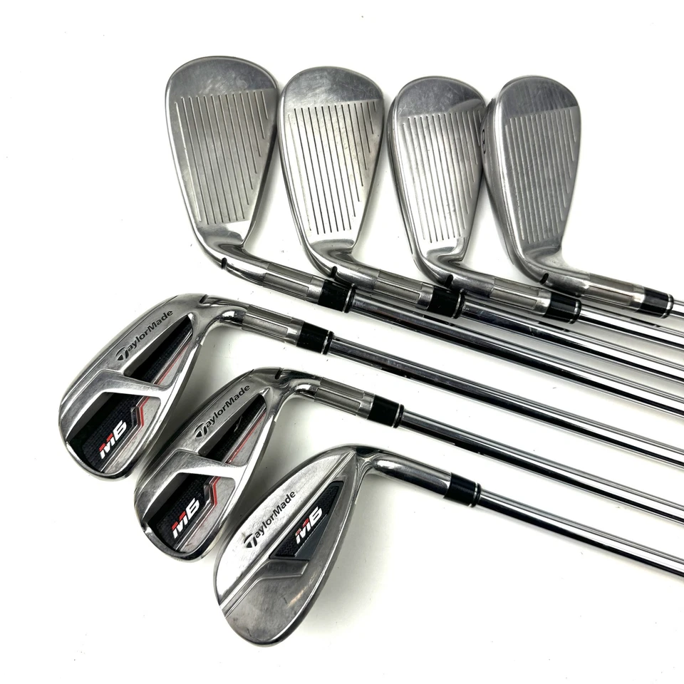 Taylormade M6 Irons / 5-SW / KBS Max 85 Regular Flex - Image 4 of 4