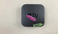 APPLE TV 4K 64GB MEDIA STREAMER | MP7P2LL/A | BLACK | NO REMOTE