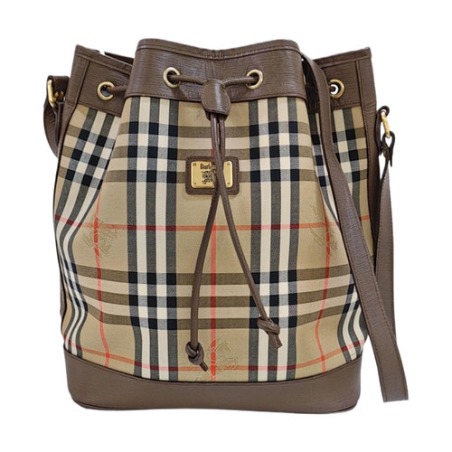 BURBERRY Crossbody bags Cloth Camel Free Shipping | Duties Paid