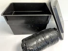 POLYTANK 4 GALLON RECTANGULAR F&E 18" x 12" x 12" HEADER TANK, LID, JACKET