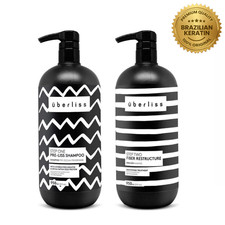 Uberliss Avlon Brazilian Keratin Hair Straightening Treatment 2L