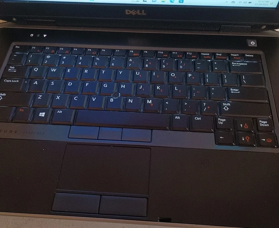 PANTALLA TÁCTIL SUPER RESISTENTE DELL ATG i5 3340M,8GB,128G SSD,CAM,RETROILUMINADA,WIN11 Foto 2 de 4