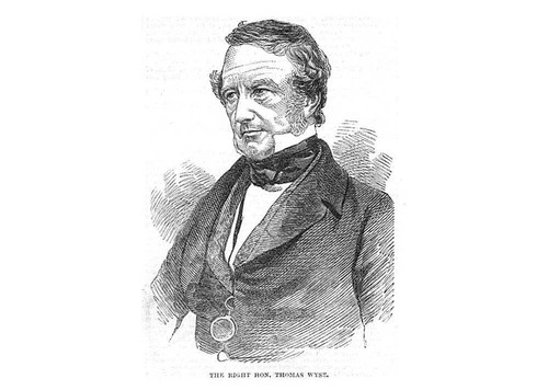 ROBERT WYSE British Minister For Greece - Antique Print 1849