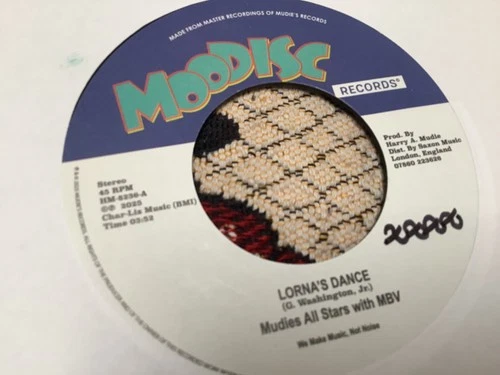 MBV , Lorna’s Dance , 7”Moodisc.